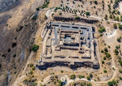 zamki w izraelu